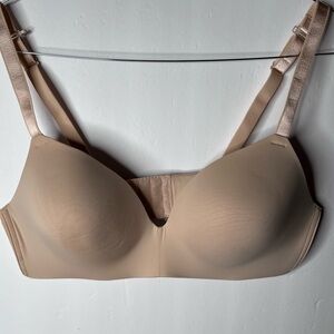 Auden Tan T-Shirt Bra Smooth Molded Cup